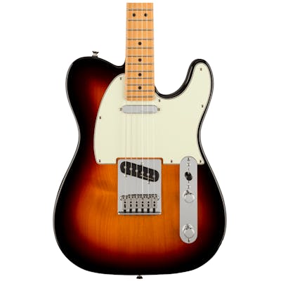 Fender Player Plus Telecaster Electric Guitar in 3 Colour Sunburst